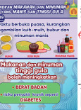 Hadkan Makanan Dan Minuman Yang Manis Dan Tinggi Gula